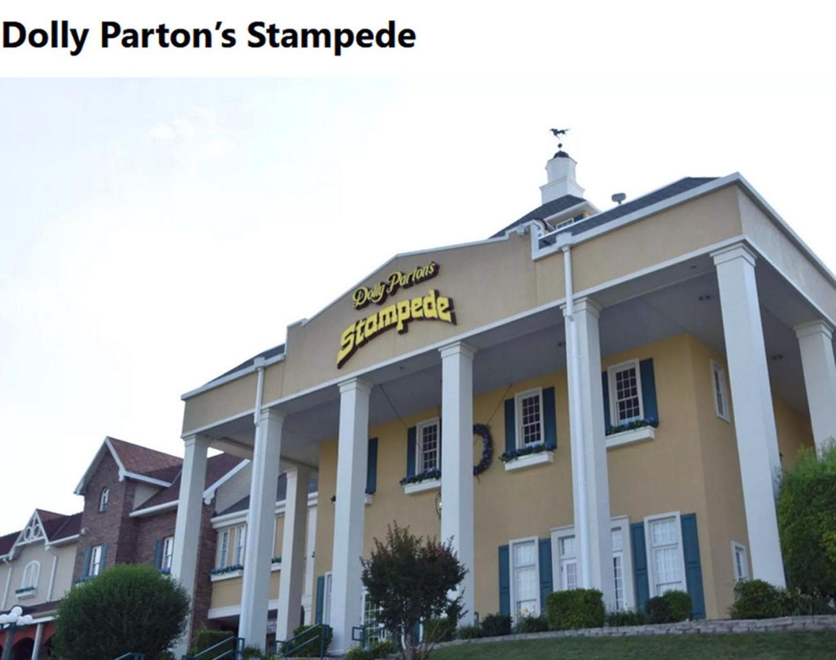 Grand Crowne Resort Branson Exterior foto